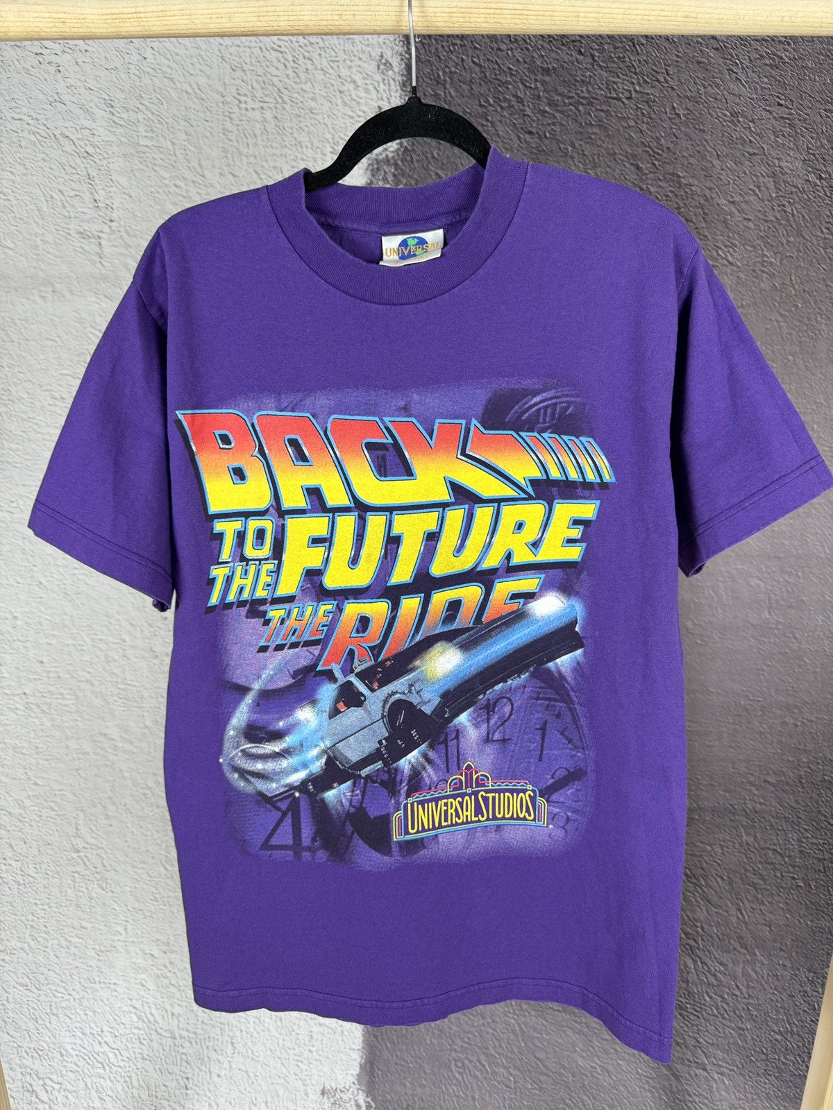 Universal Studios Back to the Future vintage 1996 Universal Studios rare tee Size US M / EU 48-50 / 2 - 3 Thumbnail