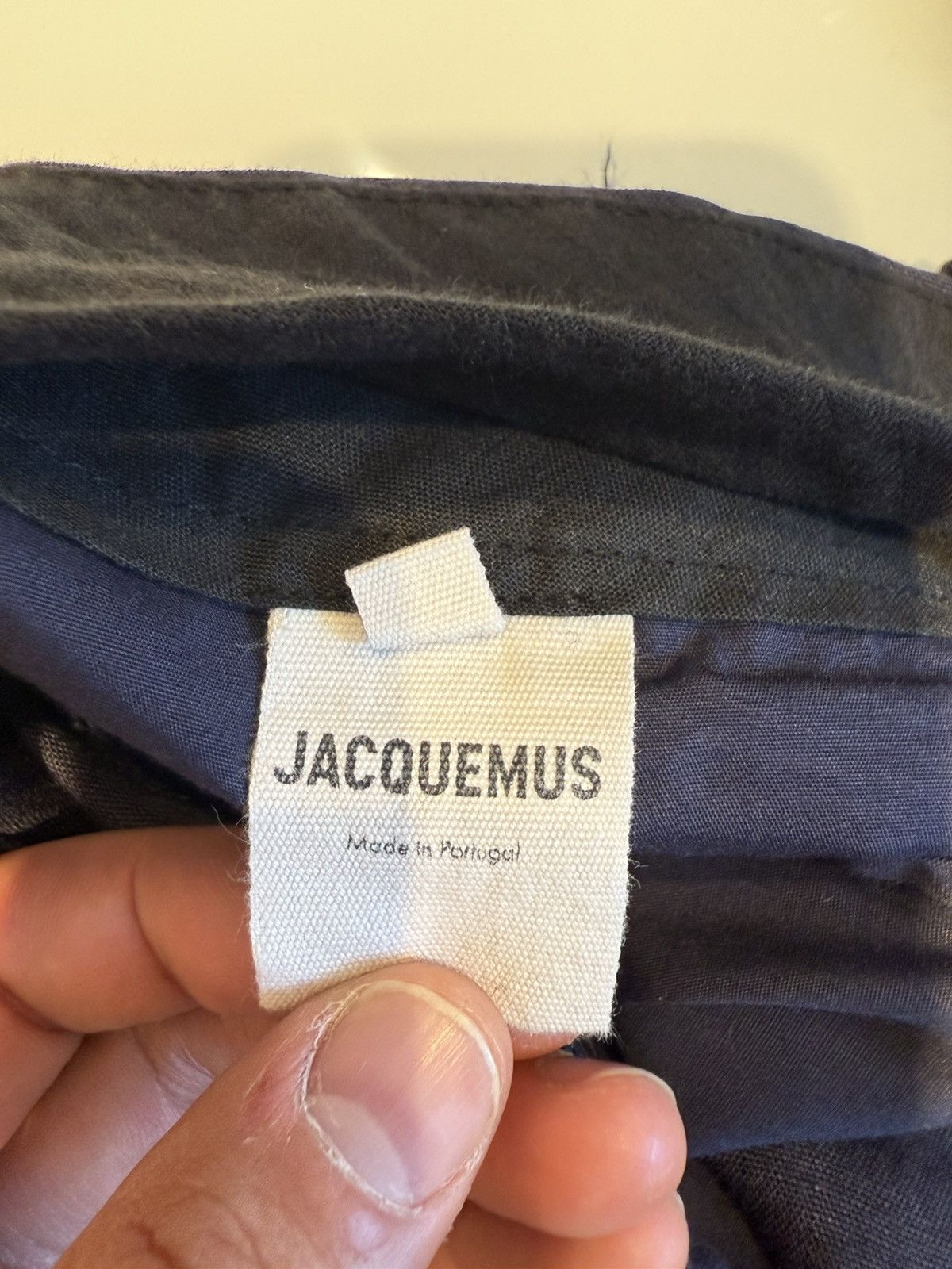Jacquemus Le Splash Wide Fit Trousers Size US 31 - 8 Thumbnail