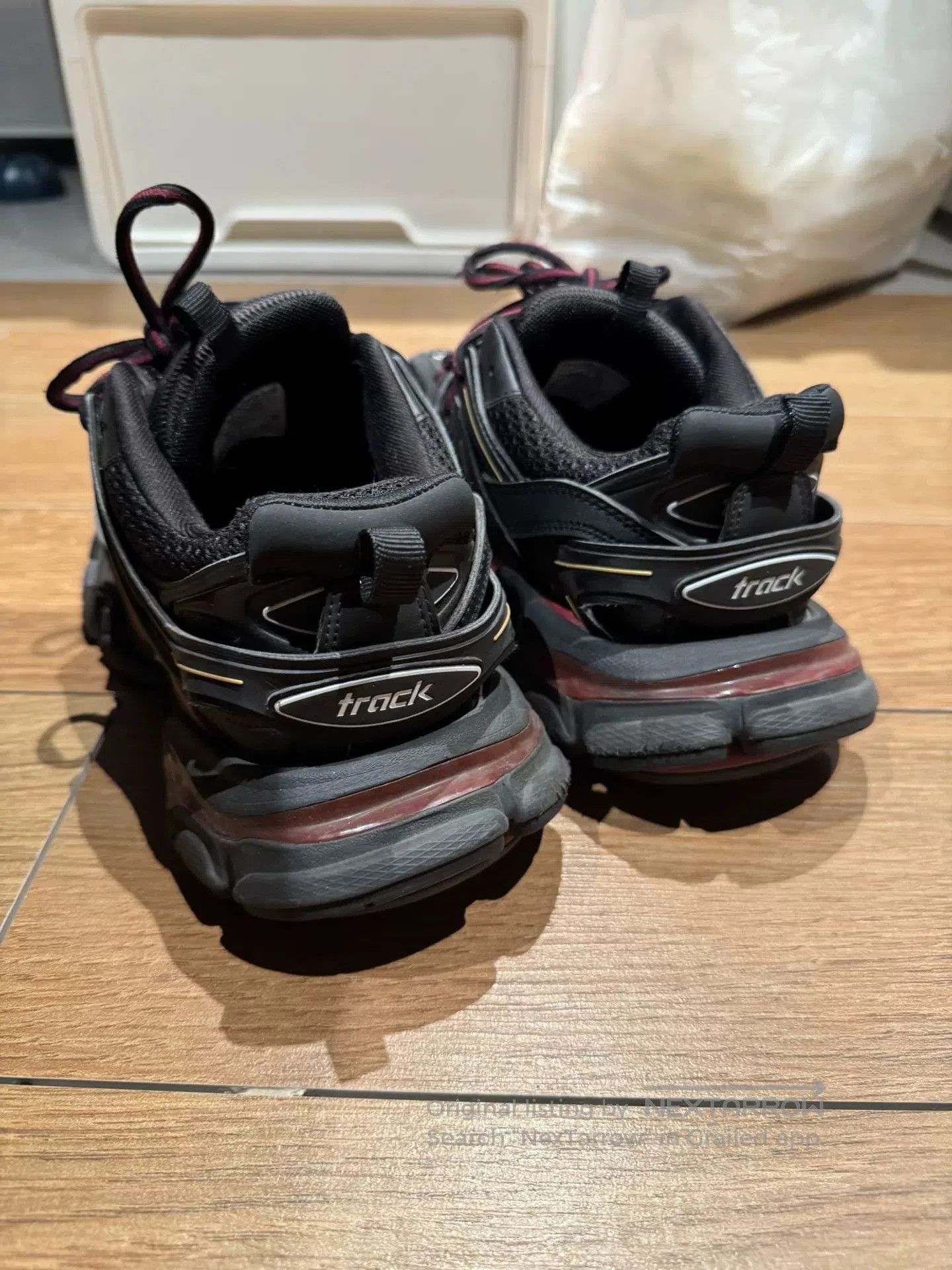 Balenciaga Balenciaga Track 1.0 Black Yellow. Size US 7 / EU 40 - 3 Thumbnail