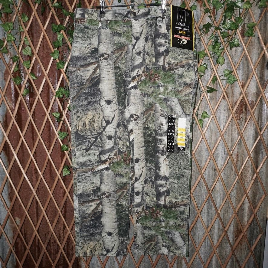 Vintage 36- Vintage Y2K Mossy Oak real tree workwear carpenter pants Size US 36 / EU 52 - 1 Thumbnail