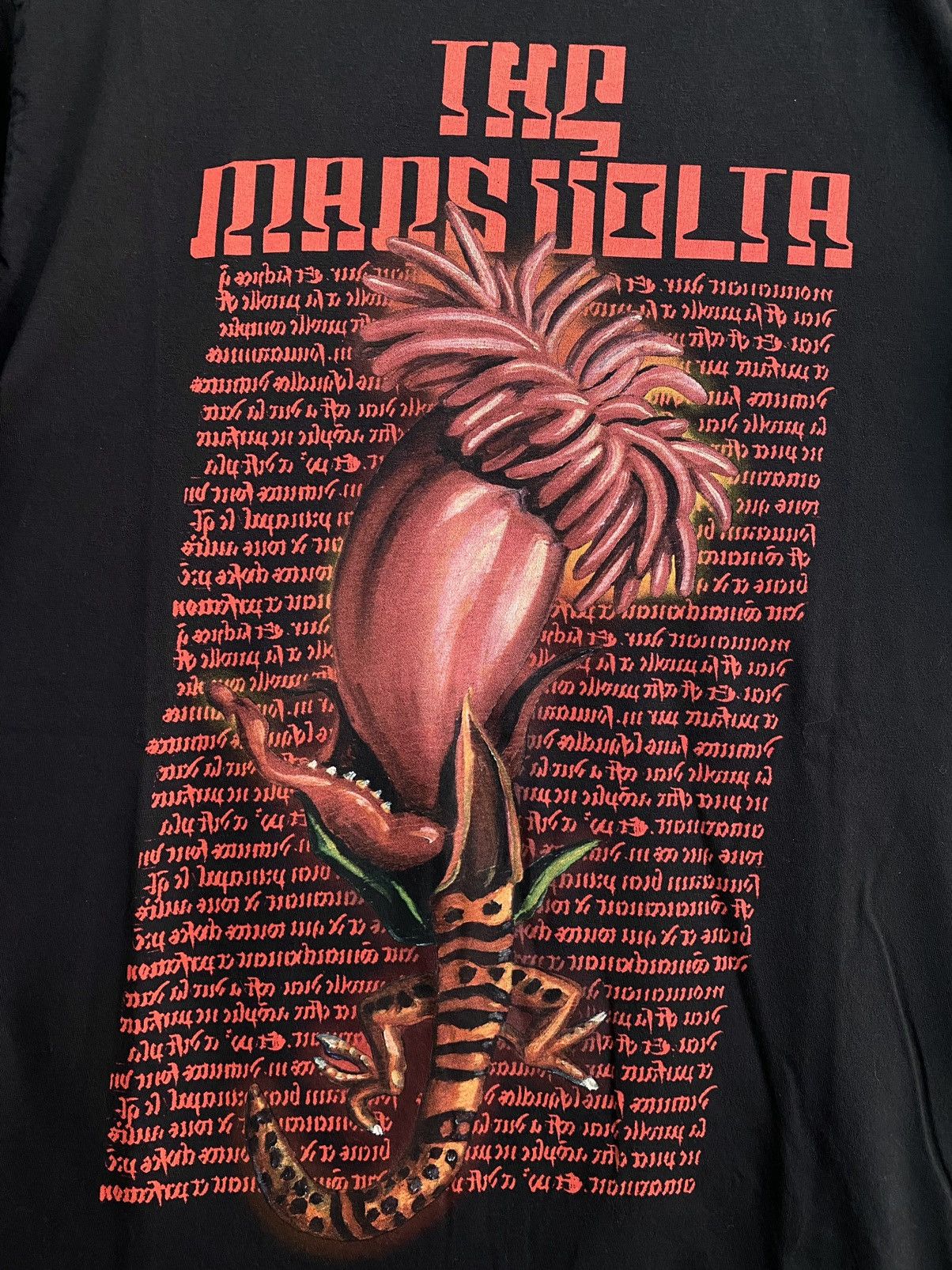 Band Tees The Mars Volta T Shirt Size US L / EU 52-54 / 3 - 2 Thumbnail