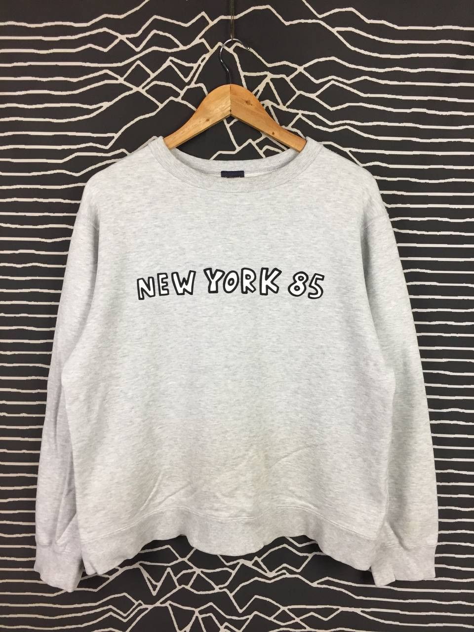 Keith Haring Uniqlo Keith Haring New York 85 Pop Art Sweatshirt Size US L / EU 52-54 / 3 - 1 Thumbnail