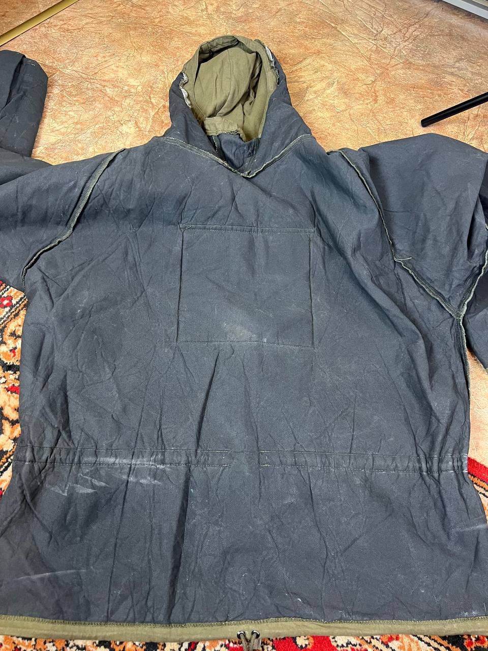 Other Vintage Dutch Army Parka M78 Beschermend 1987 Chemical NBC Size US XL / EU 56 / 4 - 18 Thumbnail
