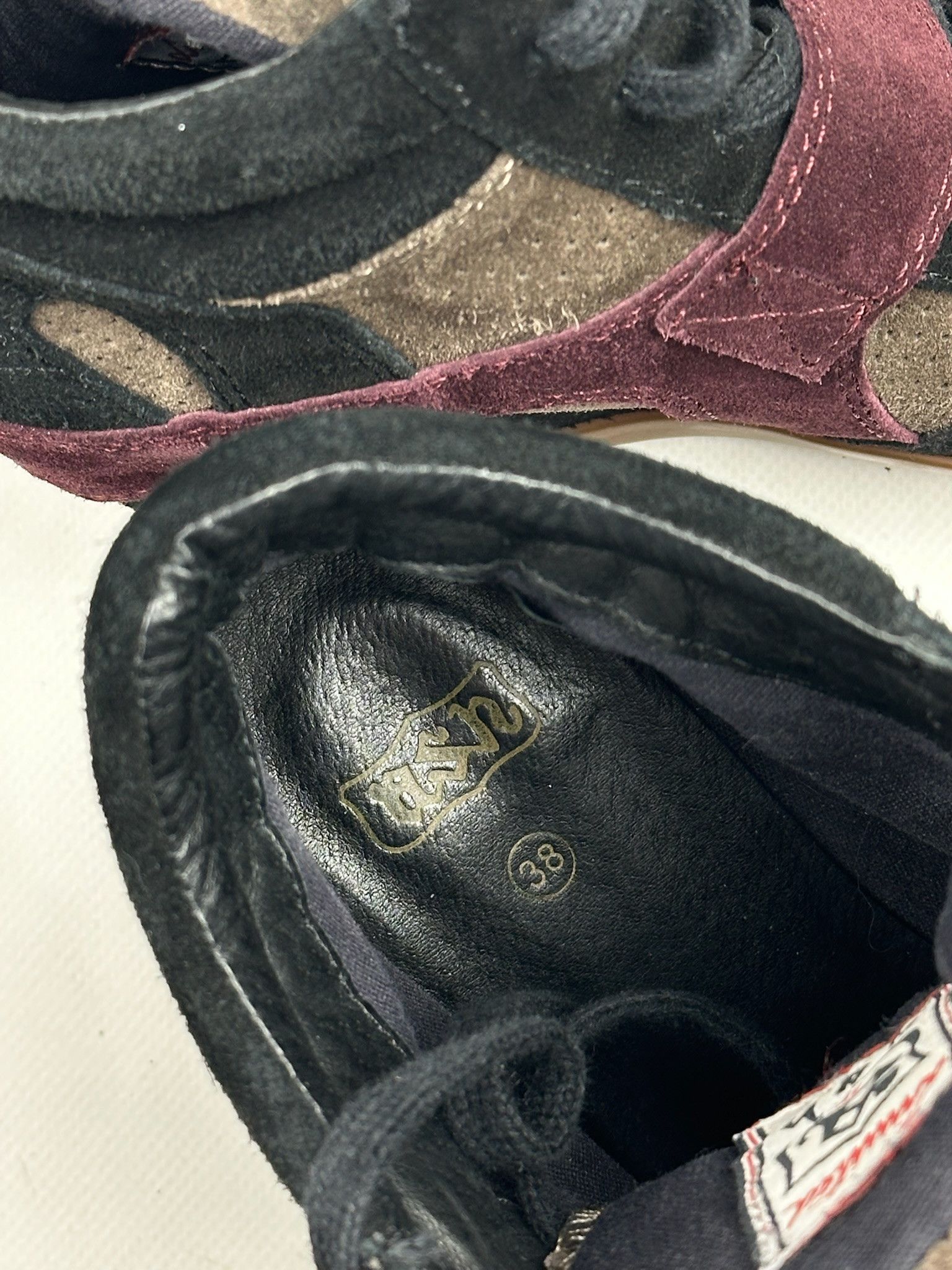 Japanese Brand Isabel Marant style Bekett Wedge Sneakers Shoes Opium Size US 8 / IT 38 - 9 Thumbnail