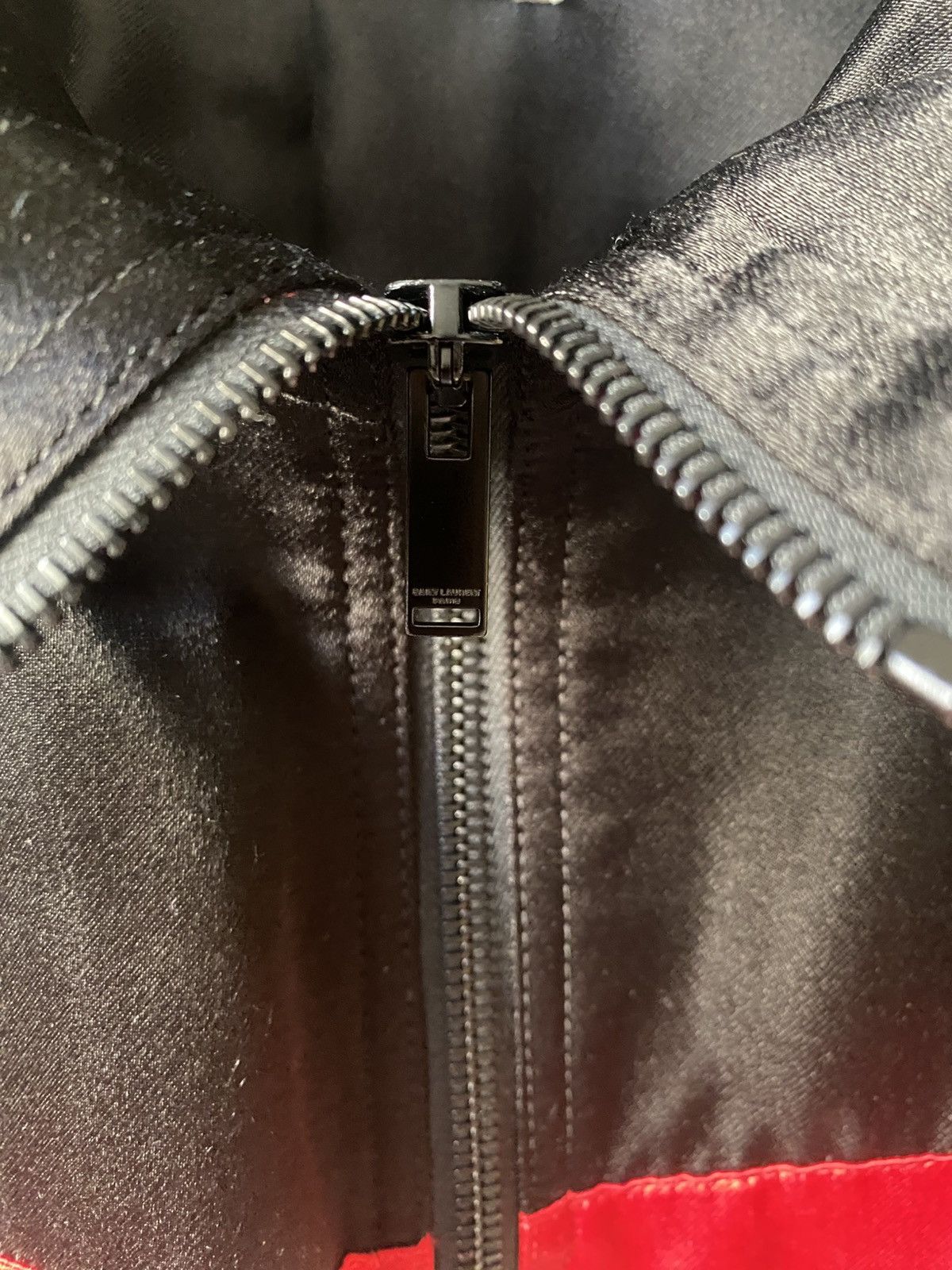 Saint Laurent Paris Saint Laurent Varsity Silk jacket Size US L / EU 52-54 / 3 - 6 Thumbnail