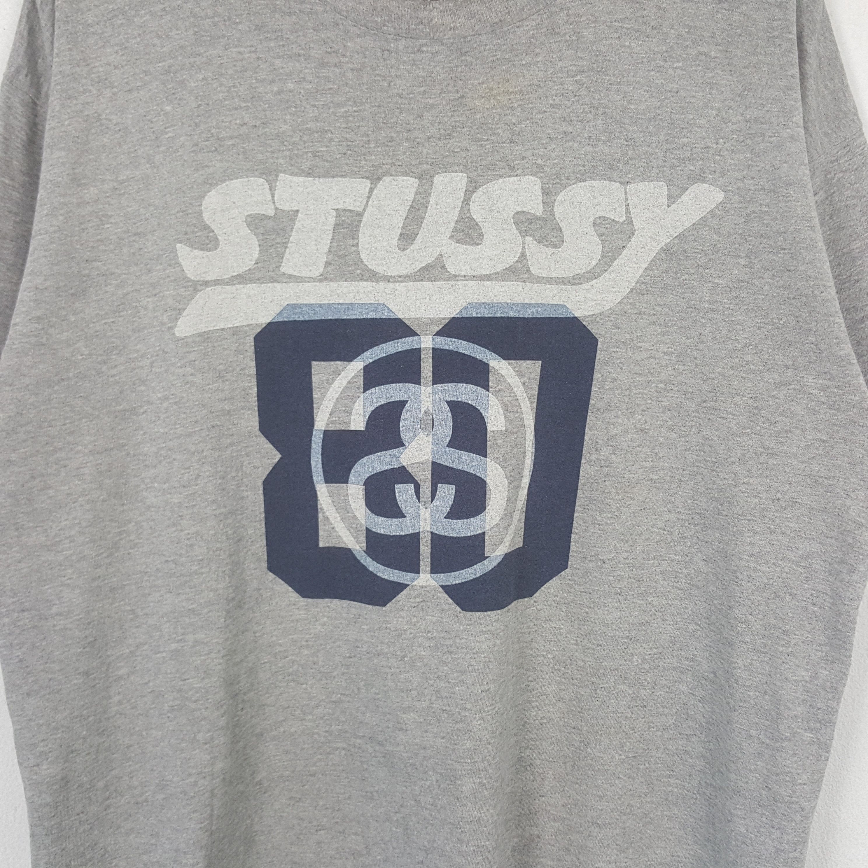 Stussy Vintage Stussy American Streetwear Tshirt RR26 Size US XL / EU 56 / 4 - 2 Thumbnail