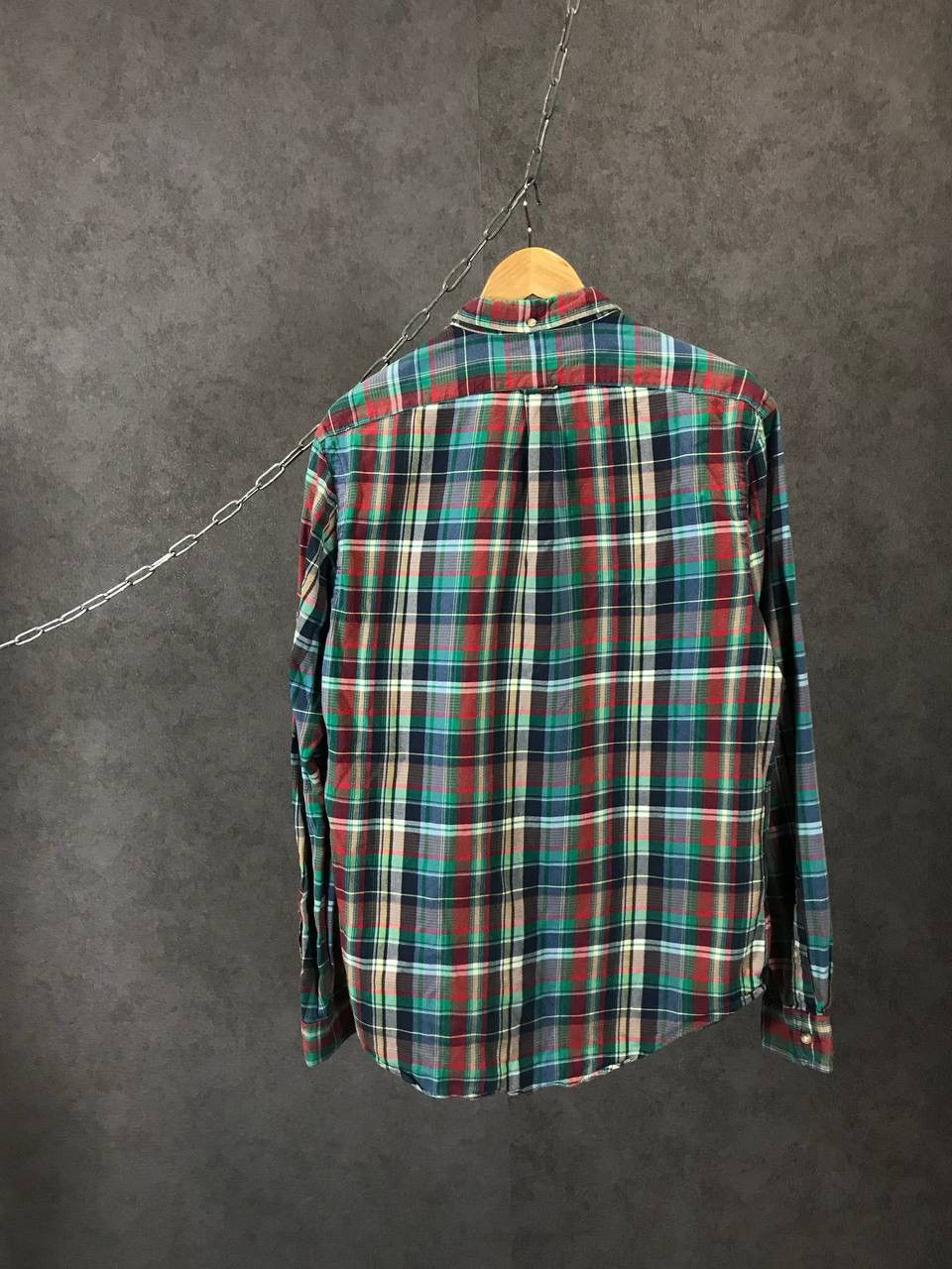 Polo Ralph Lauren Polo Ralph Lauren vintage flannel shirt Size US L / EU 52-54 / 3 - 6 Thumbnail