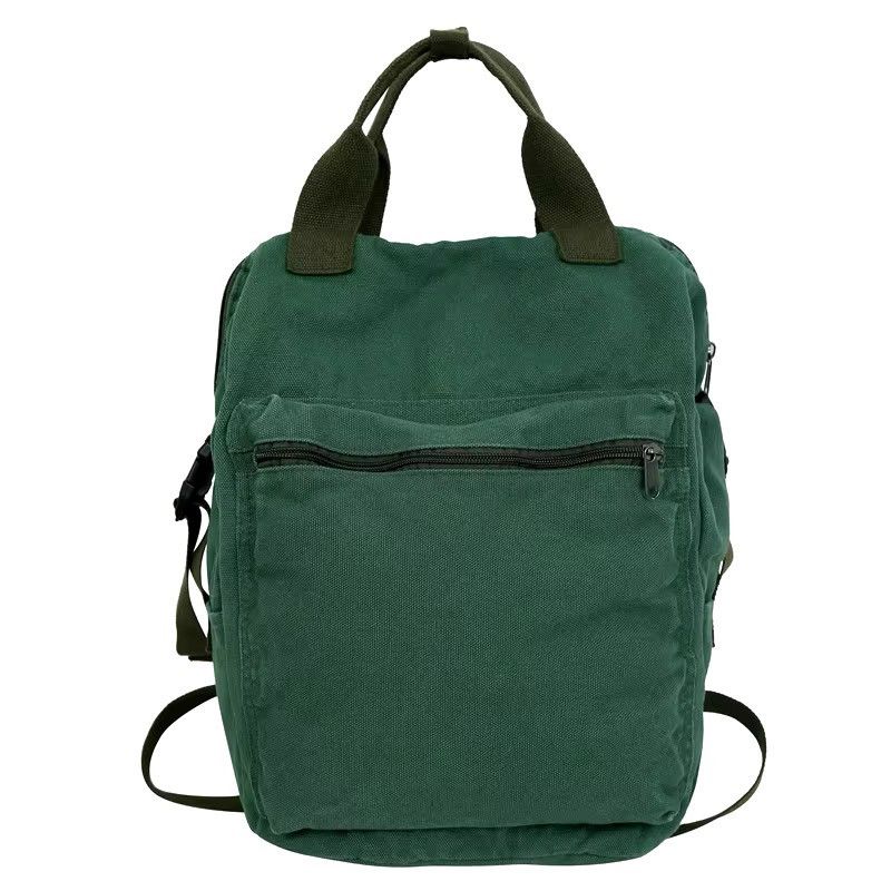 Other Canvas Backpack Double Handle Bag Size ONE SIZE - 4 Thumbnail