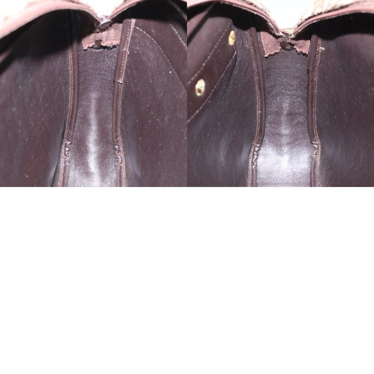 Dior DIOR Trotter Canvas Shoulder Bag Brown Size ONE SIZE - 12 Thumbnail