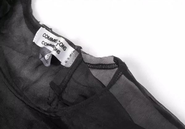 Comme des Garcons Comme des Garcons Black retro rose double perspective top Size XS / US 0-2 / IT 36-38 - 4 Thumbnail