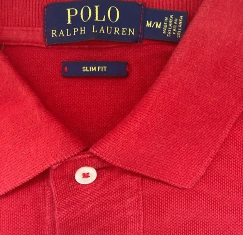 Polo Ralph Lauren × Ralph Lauren Red Ralph Lauren Polo Size US M / EU 48-50 / 2 - 3 Thumbnail