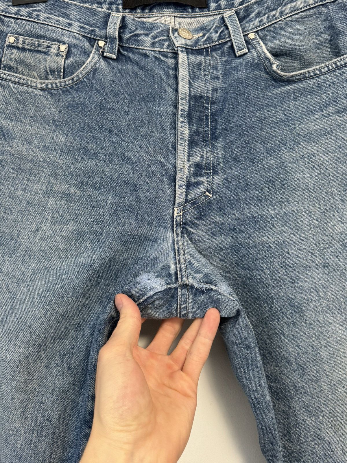 Versace Versace Jeans Couture Denim Pants Size US 32 / EU 48 - 8 Thumbnail