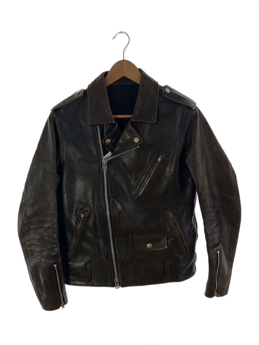 Les Six sixe Japan Made Cowhide Motorcycle Leather Jacket Size US S / EU 44-46 / 1 - 1 Thumbnail
