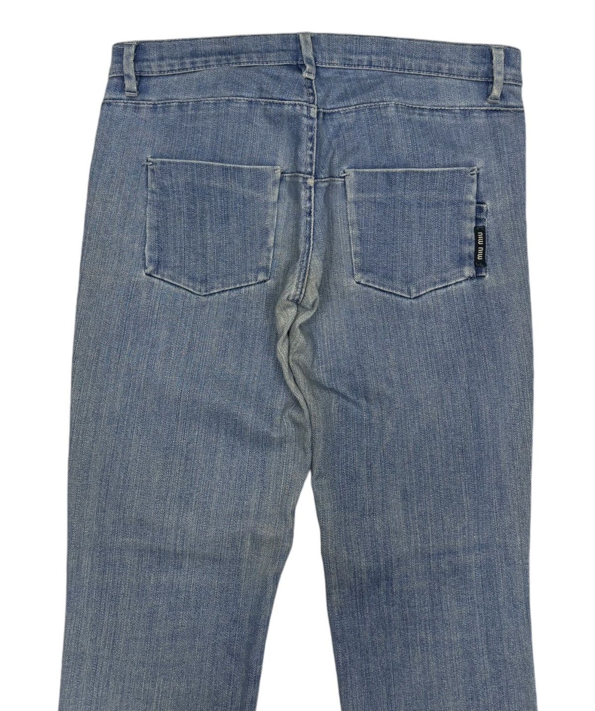 Miu Miu VINTAGE MIU MIU JEANS Size 29" - 4 Thumbnail
