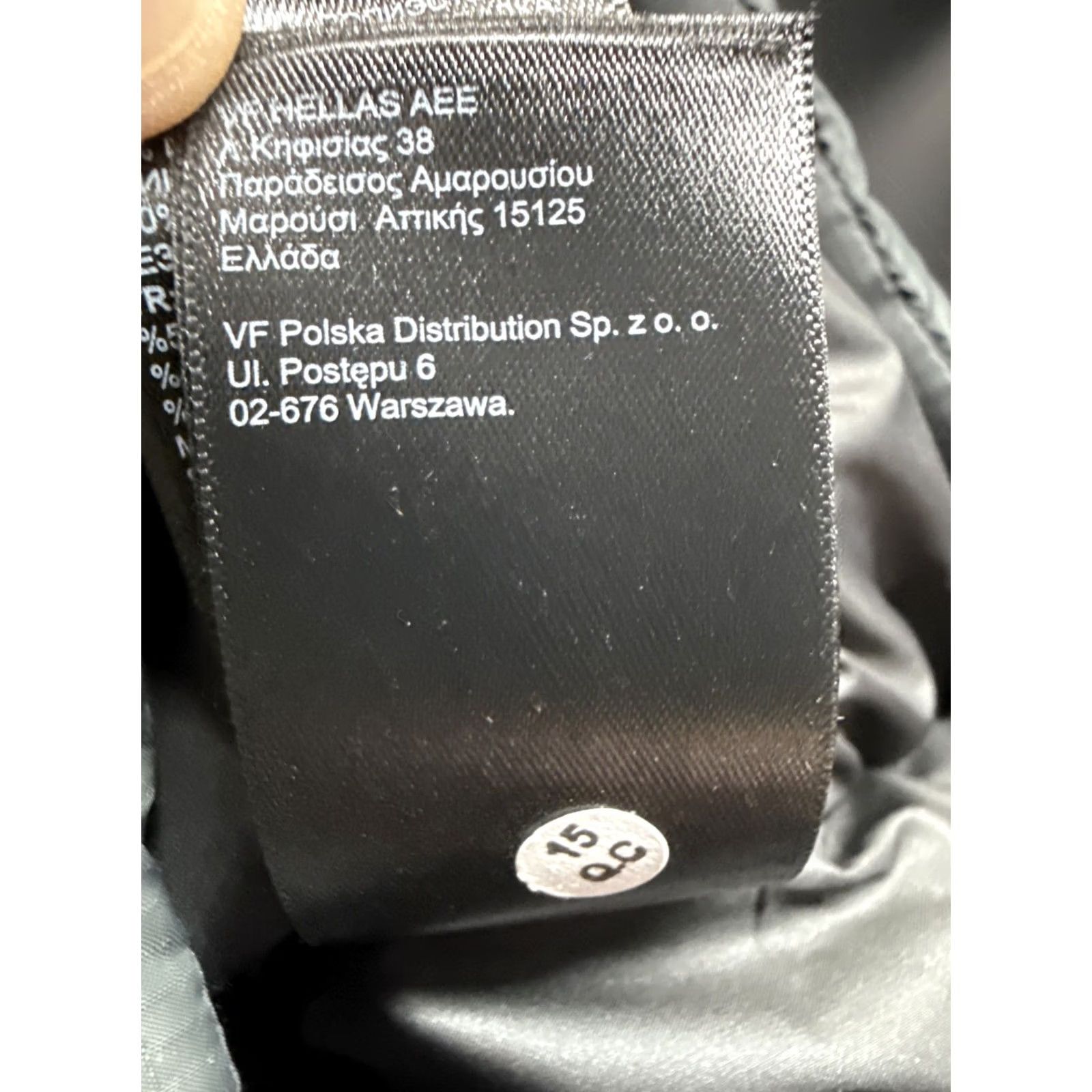 The North Face VINTAGE The North Face Deptford Jacket Men’s XL Black 90s Retro Puffer Down Windproof Zip Full Zip Waterproof Insulated Outdoor Casual Size US XL / EU 56 / 4 - 7 Thumbnail