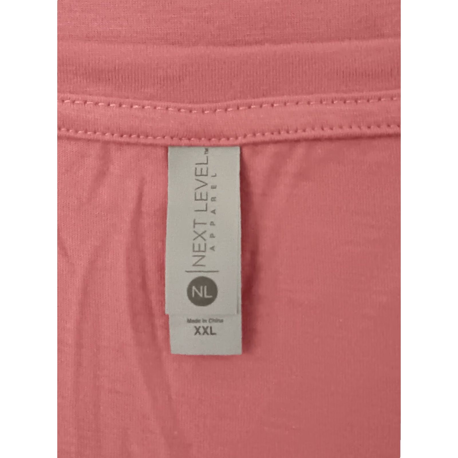 Next Level Next Level Tunic Shirt Women’s 3-Pack Short Sleeve Pink XXL T-Shirt Casual Blank Cotton Blend Round Neck Women’s Shirt Size XXL / US 16-18 / IT 52-54 - 6 Thumbnail