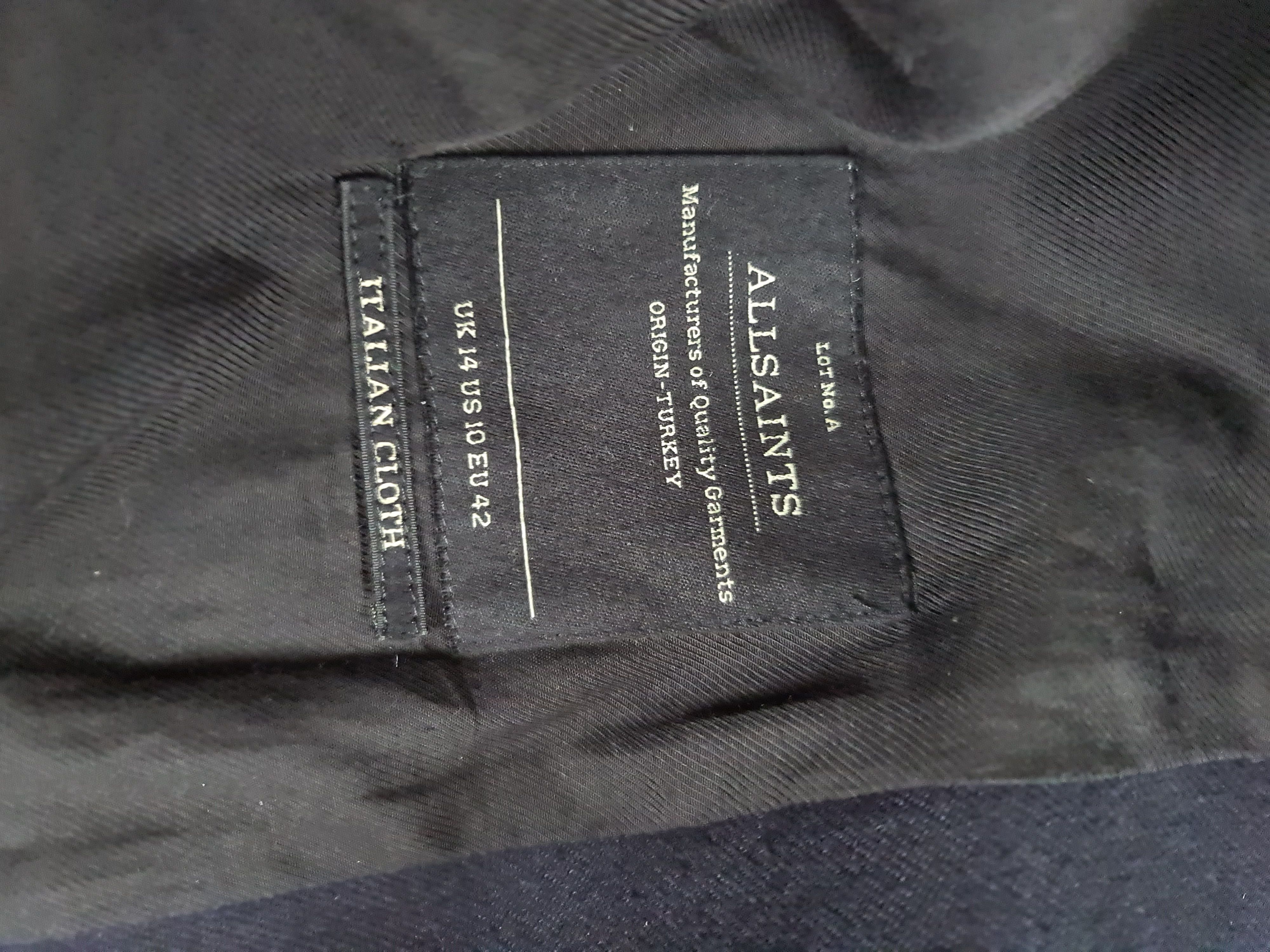 Allsaints Allsaints womens Oversize coat streetwear Size L / US 10 / IT 46 - 8 Thumbnail