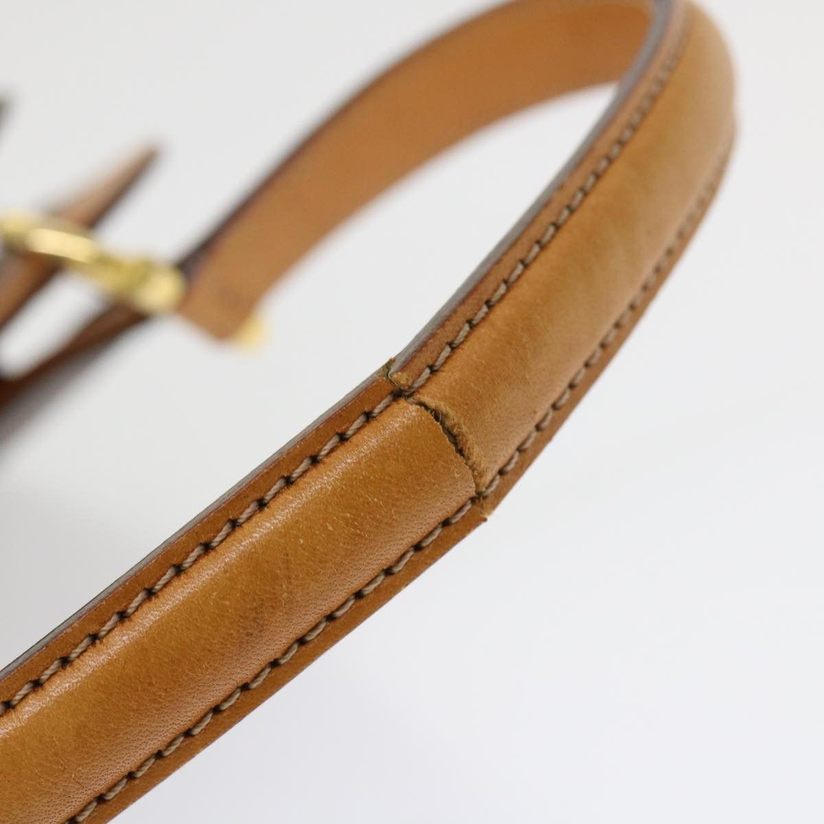 Celine CELINE Macadam Canvas Hand Bag Pvc Leather Brown Size ONE SIZE - 8 Thumbnail