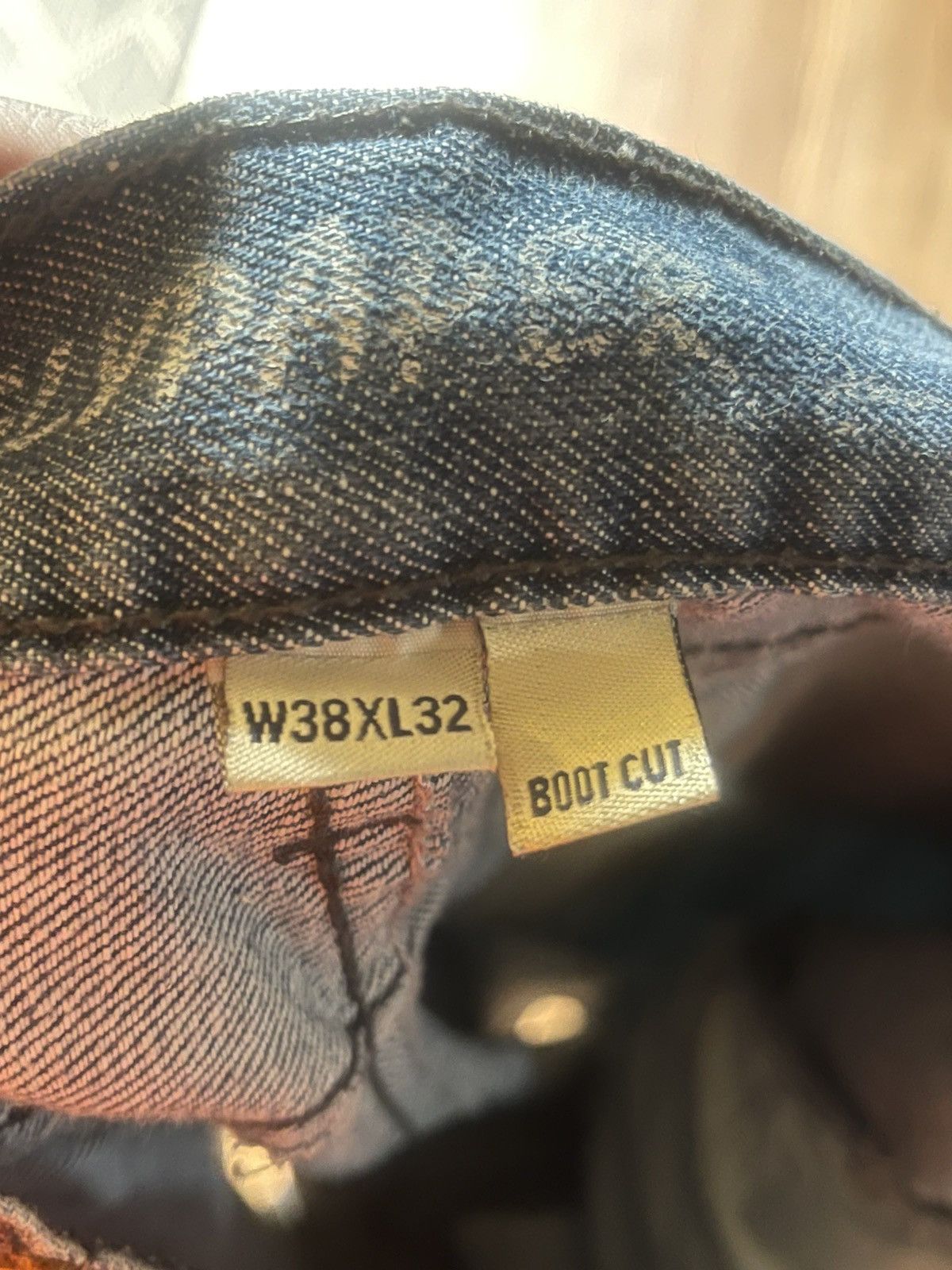Vintage Flypaper Boot Cut Jeans Size US 38 / EU 54 - 1 Thumbnail