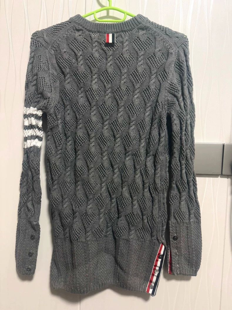 Thom Browne Thom Browne woollen sweater Size US XXS / EU 40 - 3 Thumbnail