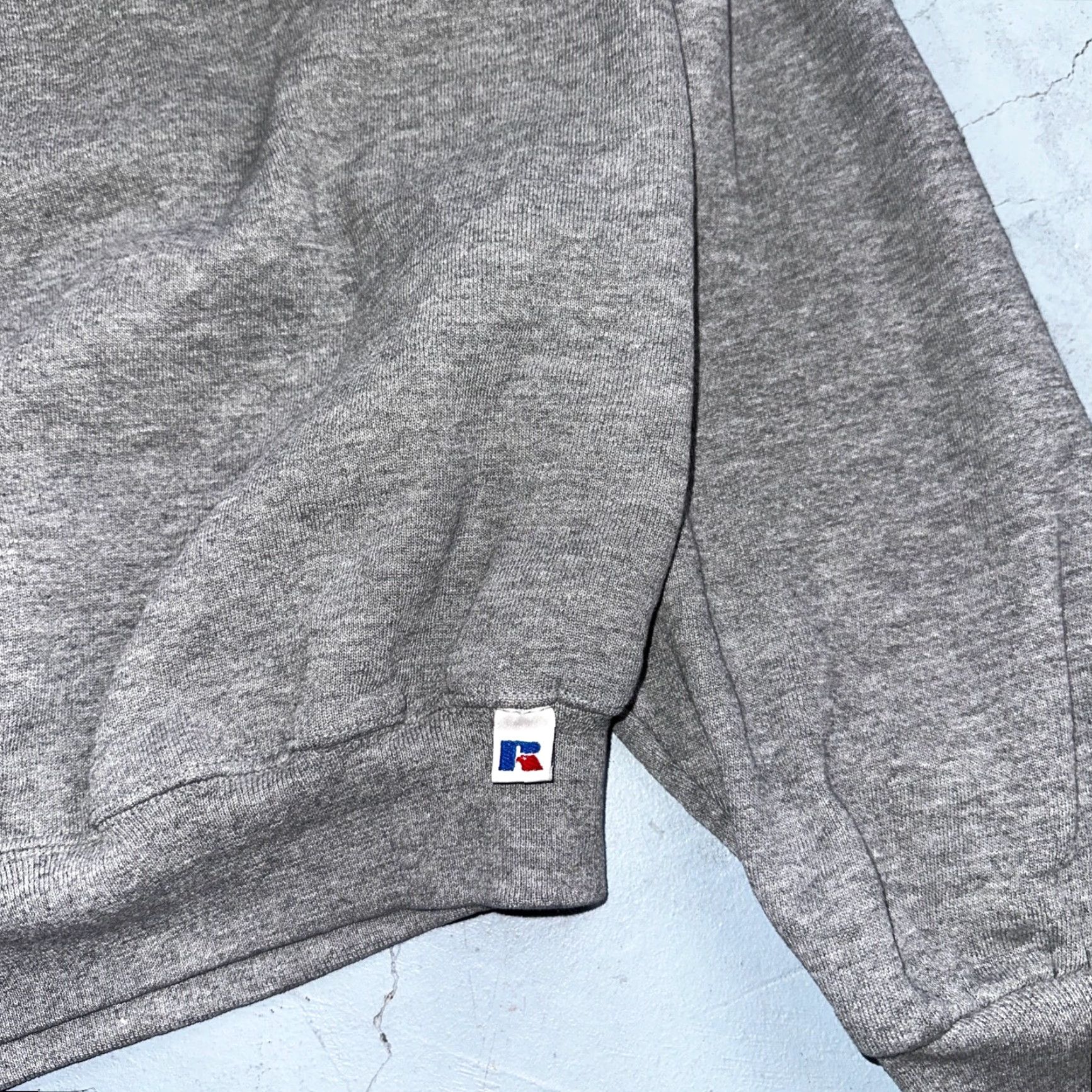 Russell Athletic VINTAGE Russell Athletic Sweatshirt XL Nevada Wolf Pack Gray Crewneck Men XL Sports 90s College Logo Pullover Size US XL / EU 56 / 4 - 3 Thumbnail