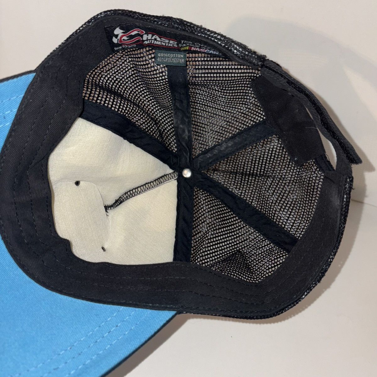 Chase Authentics 2013 Nascar Richard Petty #43 Official Pit Trucker Hat Size ONE SIZE - 9 Thumbnail