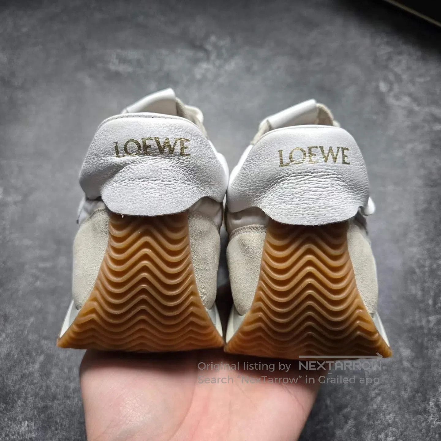 Loewe Loewe RUNNER FLOW running shoes| Size US 7.5 / IT 37.5 - 3 Thumbnail