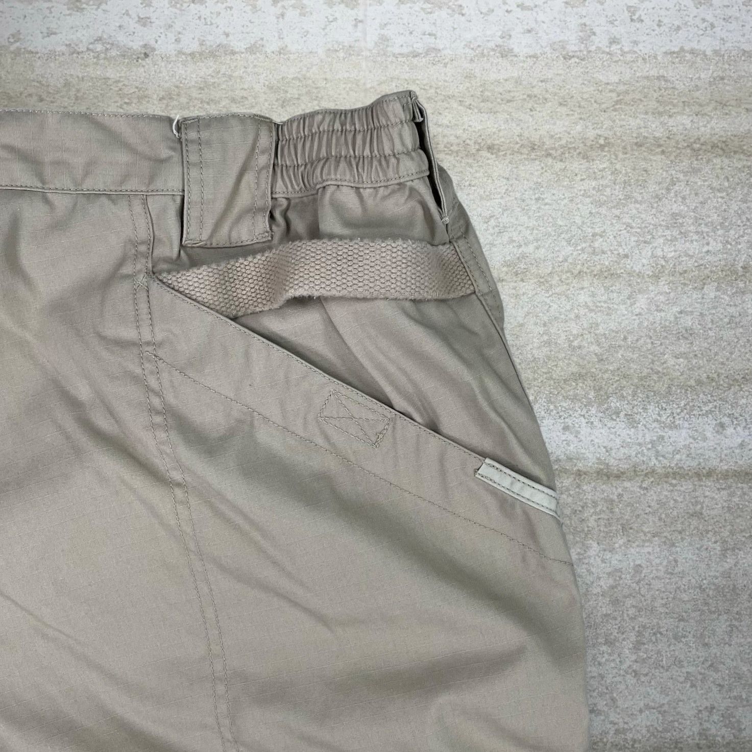 5.11 Vintage 90s 5.11 Tactical Pants 42x30 Baggy Wide Leg Fit Tan Size US 42 / EU 58 - 3 Thumbnail