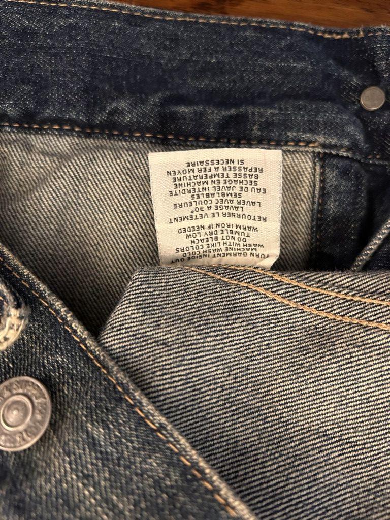 Denim & Supply Ralph Lauren Ralph Lauren Vintage Denim Jacket Size US S / EU 44-46 / 1 - 6 Thumbnail