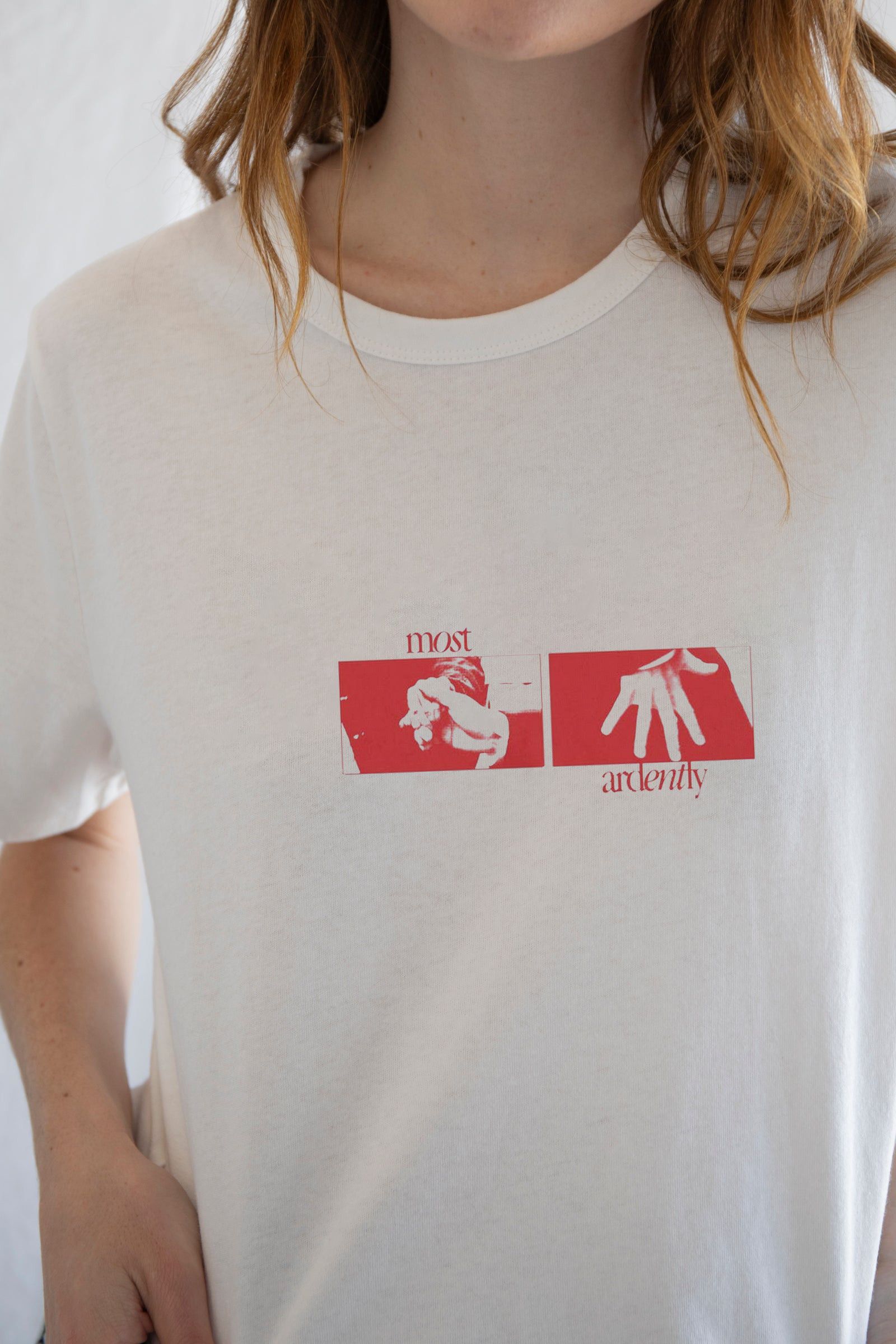 Designer × Vintage Most Ardently Tee – Pride and Prejudice Graphic T-Shirt Size US S / EU 44-46 / 1 - 1 Thumbnail