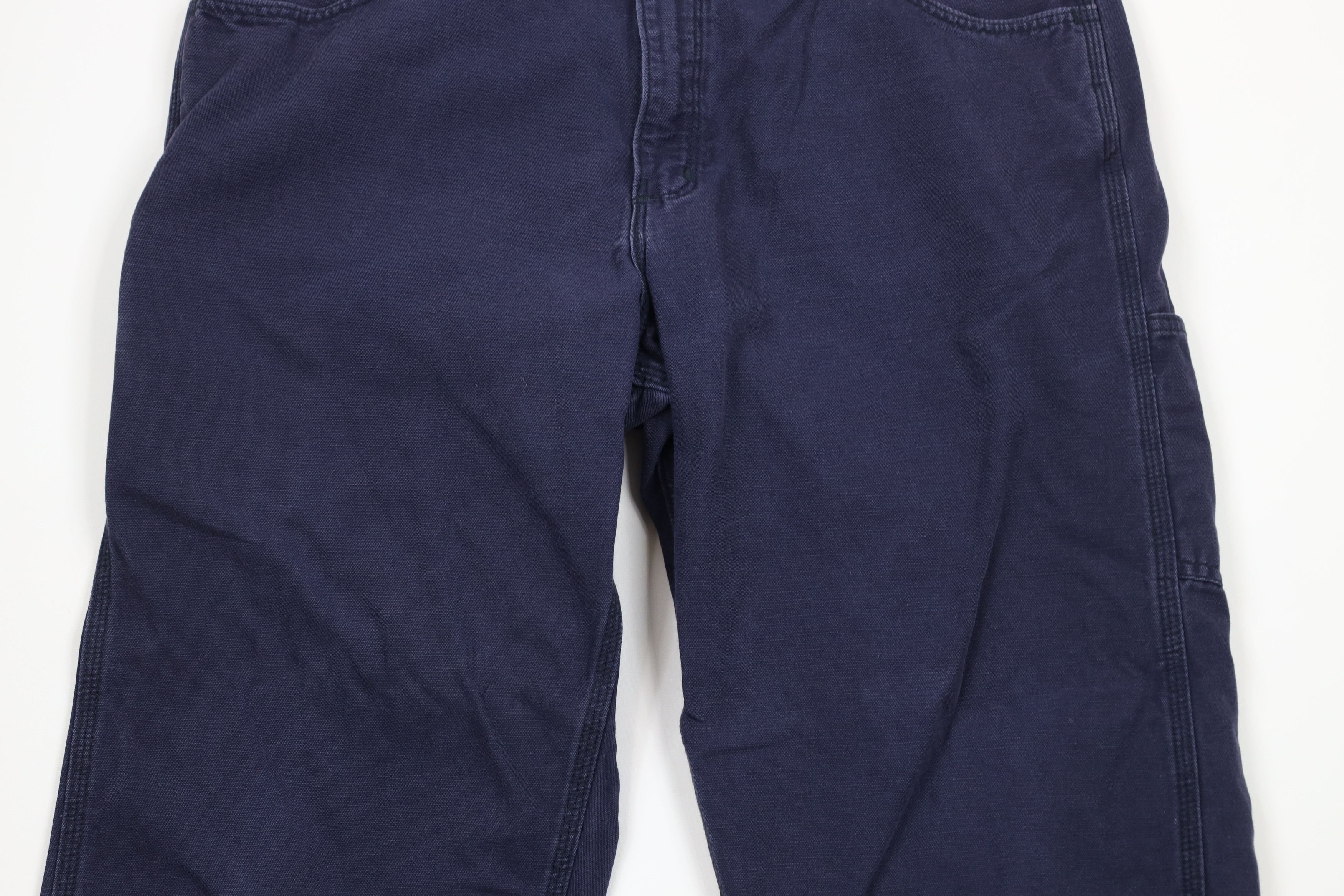 Carhartt × Vintage Vintage Carhartt FR Fire Flame Resistant Dungaree Work Pants Size US 40 / EU 56 - 3 Thumbnail