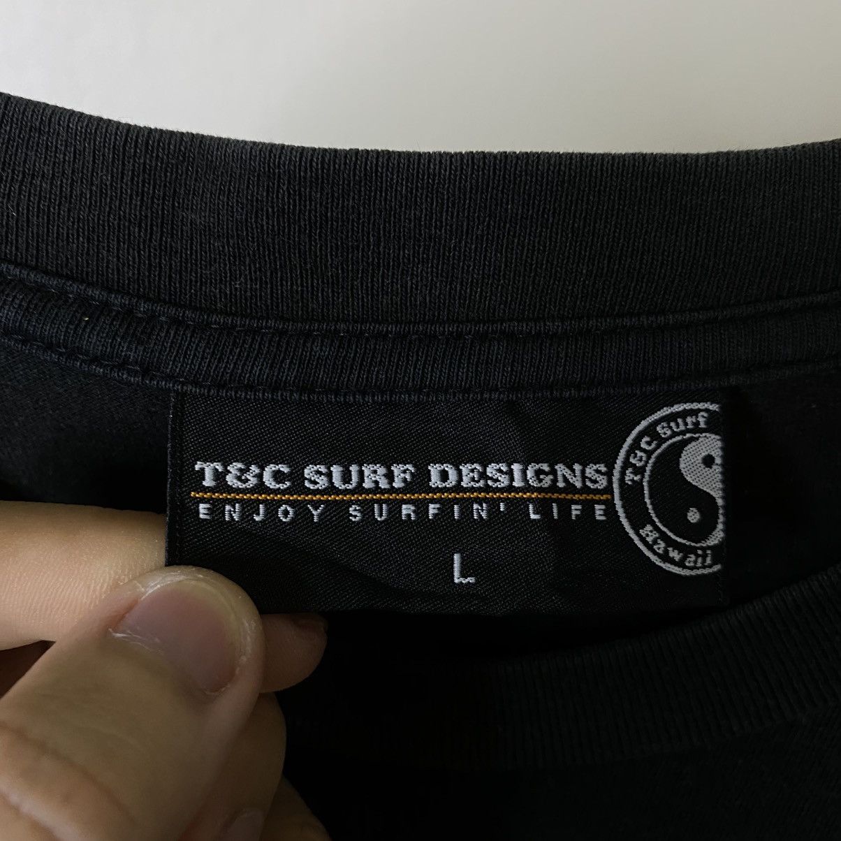 Vintage Y2K T&C Surf Seditonaries Poem Cyber Gothic Punk Design Size US L / EU 52-54 / 3 - 4 Thumbnail
