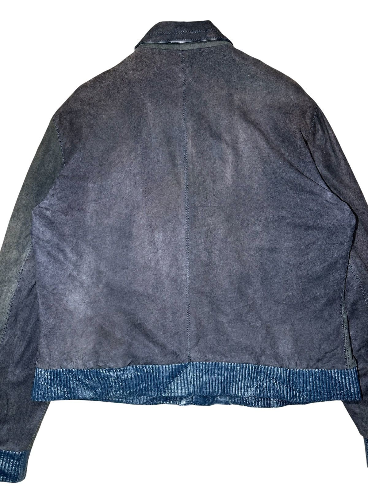Vintage PIEROTUCCi Jacket Leather Factory since 1972 Size US L / EU 52-54 / 3 - 6 Thumbnail