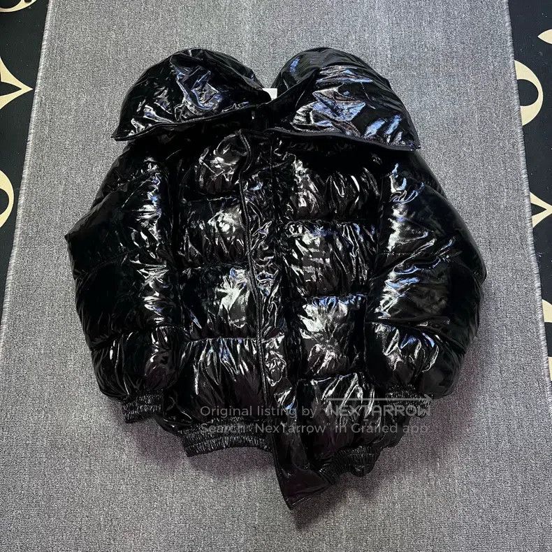 Vetements VETEMENTS Glossy down jacket, black Size US XS / EU 42 / 0 - 1 Thumbnail