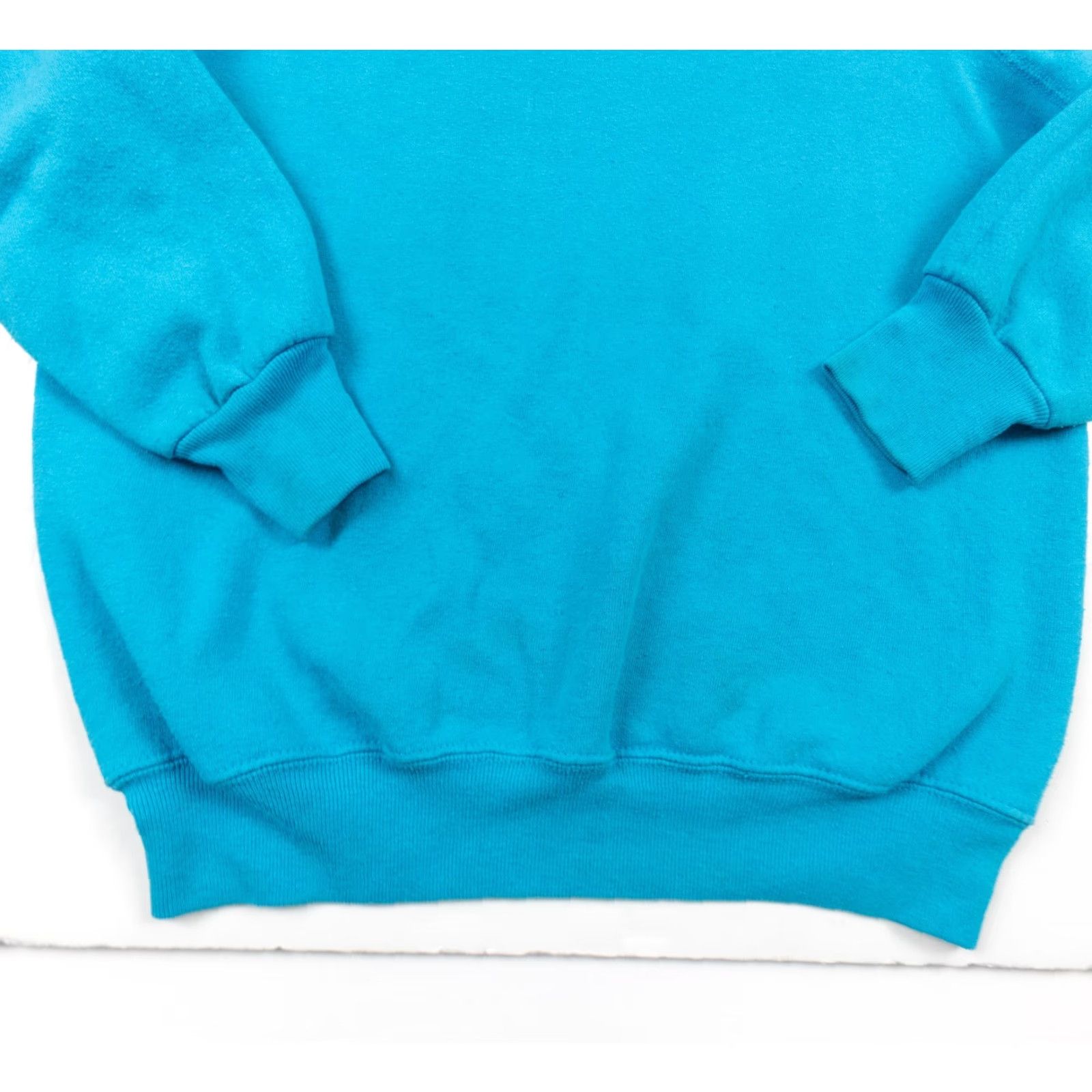 Lee VINTAGE Lee Sweatshirt Adult Large Blue Crewneck 90s Pullover Raglan Sweater Shirt Mens Hoodie? Size US L / EU 52-54 / 3 - 3 Thumbnail