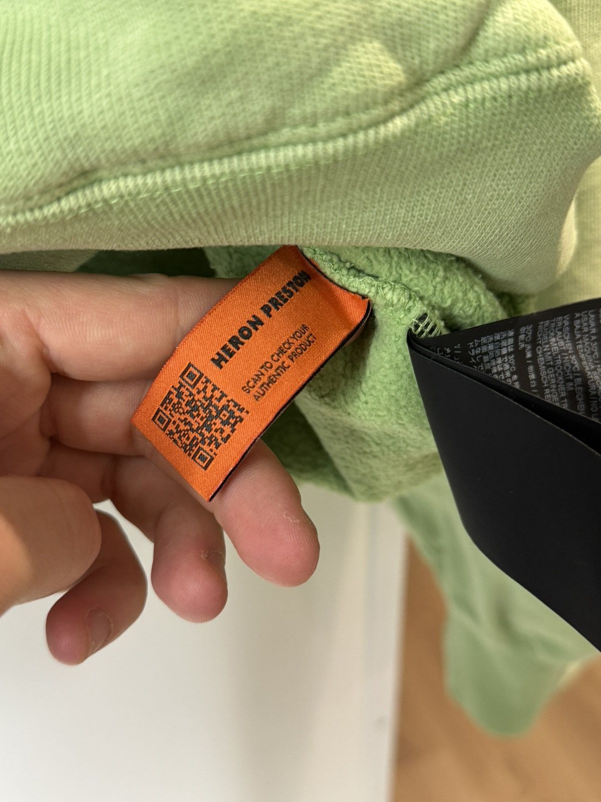 Heron Preston Heron Preston Style Hoodie Size US XL / EU 56 / 4 - 9 Thumbnail