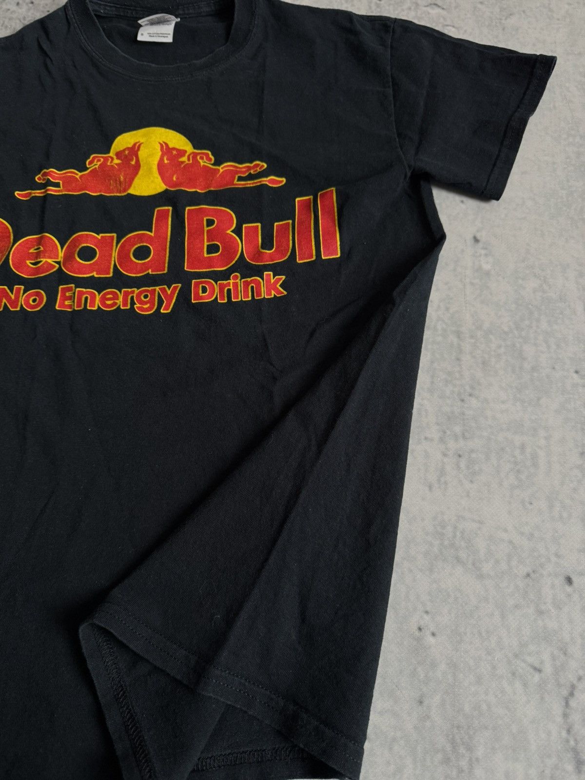 Red Bull Dead Bull tee humor funny t-shirt size S Size US S / EU 44-46 / 1 - 4 Thumbnail