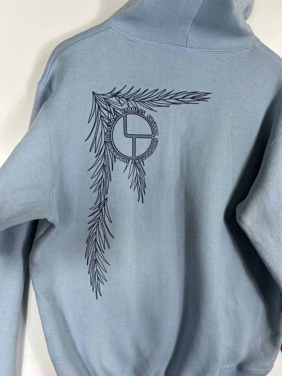 Sun Surf 🌊Vintage Goddess Custom Surfboards Hoodies Sweatshirt Size US L / EU 52-54 / 3 - 16 Thumbnail