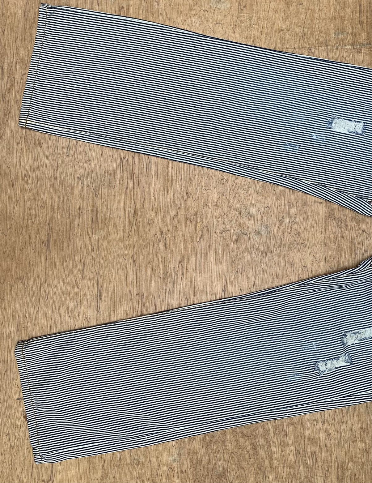 Japanese Brand Rare Lust Since 2005 Essentially Of Surf Hickory Bush Pants Size US 29 - 9 Thumbnail