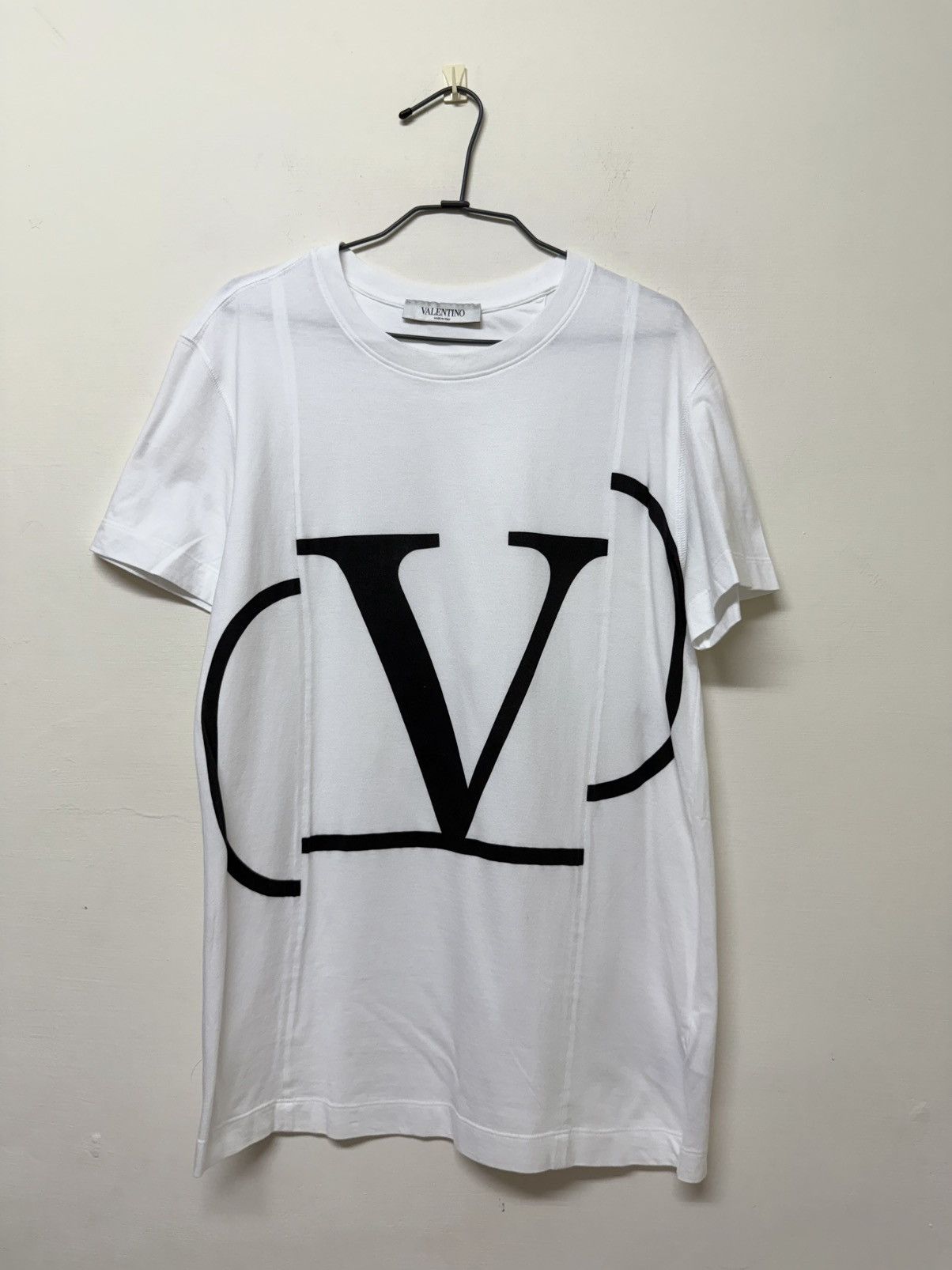 Valentino VALENTINO Logo print short sleeve oversize Tee Size XS / US 0-2 / IT 36-38 - 2 Thumbnail