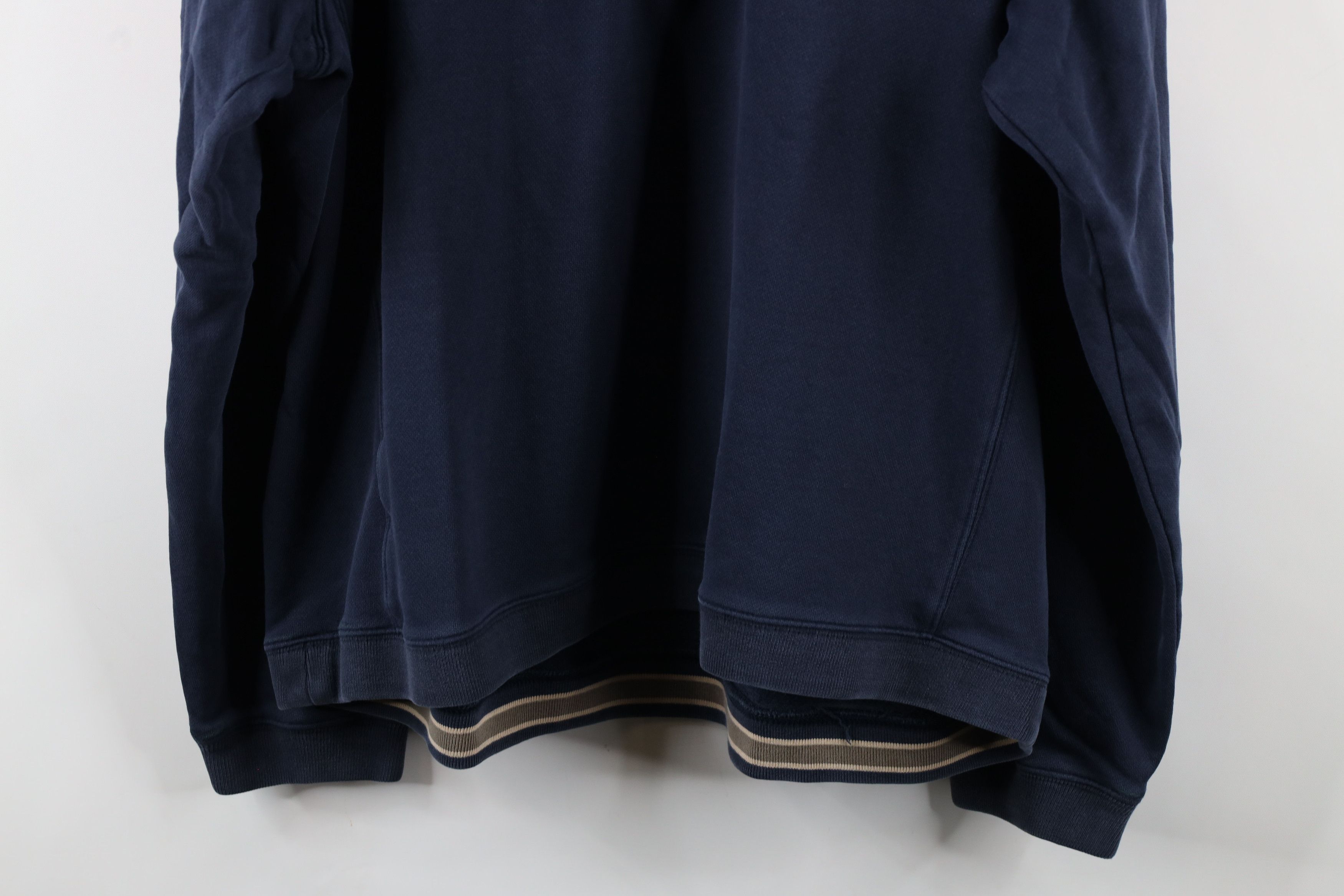 Nike × Vintage Vintage Nike Golf Mini Swoosh Half Zip Pullover Sweatshirt Size US XL / EU 56 / 4 - 13 Thumbnail