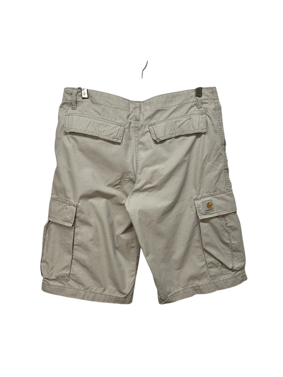 Carhartt Wip 👉 Vintage Carhartt Cargo Shorts Y2K Baggy Faded Bontage Size US 32 / EU 48 - 6 Thumbnail
