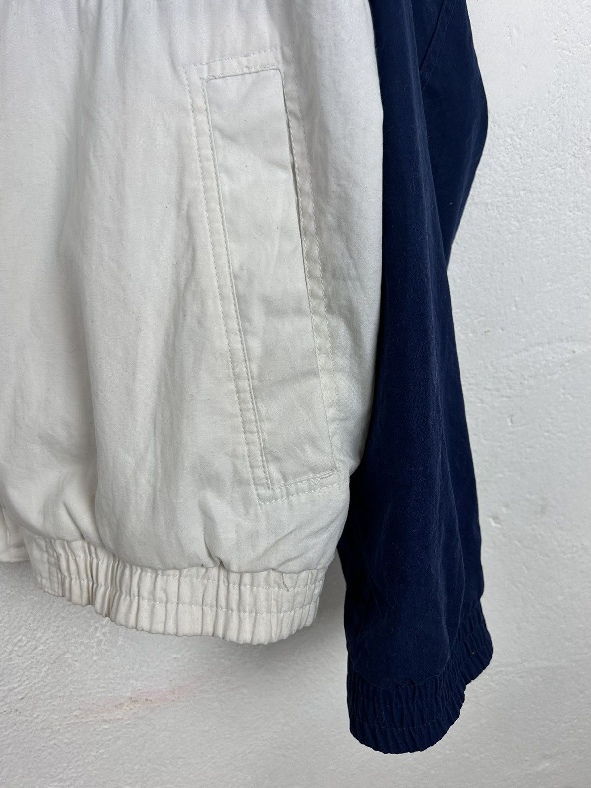 Nike 80s Vintage Nike Supreme Court Embroidered Logo Zip Jacket Size US M / EU 48-50 / 2 - 3 Thumbnail