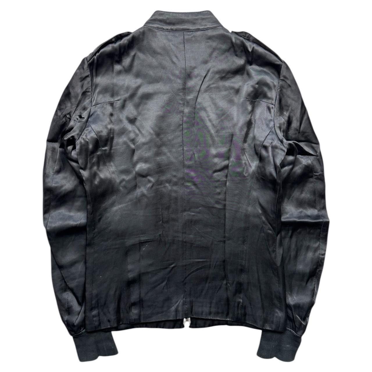 Kazuyuki Kumagai Attachment kazuyuki kumagai attachment shiny silk jacket black Size US S / EU 44-46 / 1 - 3 Thumbnail