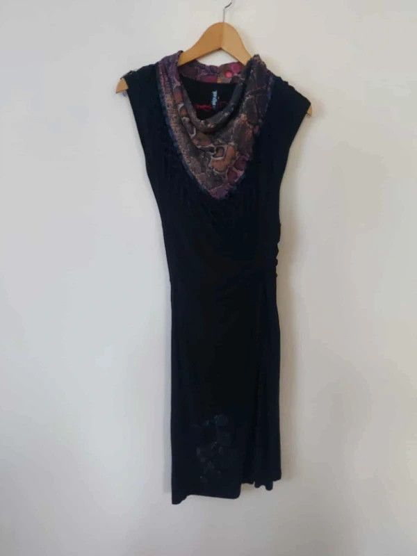 Desigual Vintage Knee-length dress Size S / US 4 / IT 40 - 7 Thumbnail