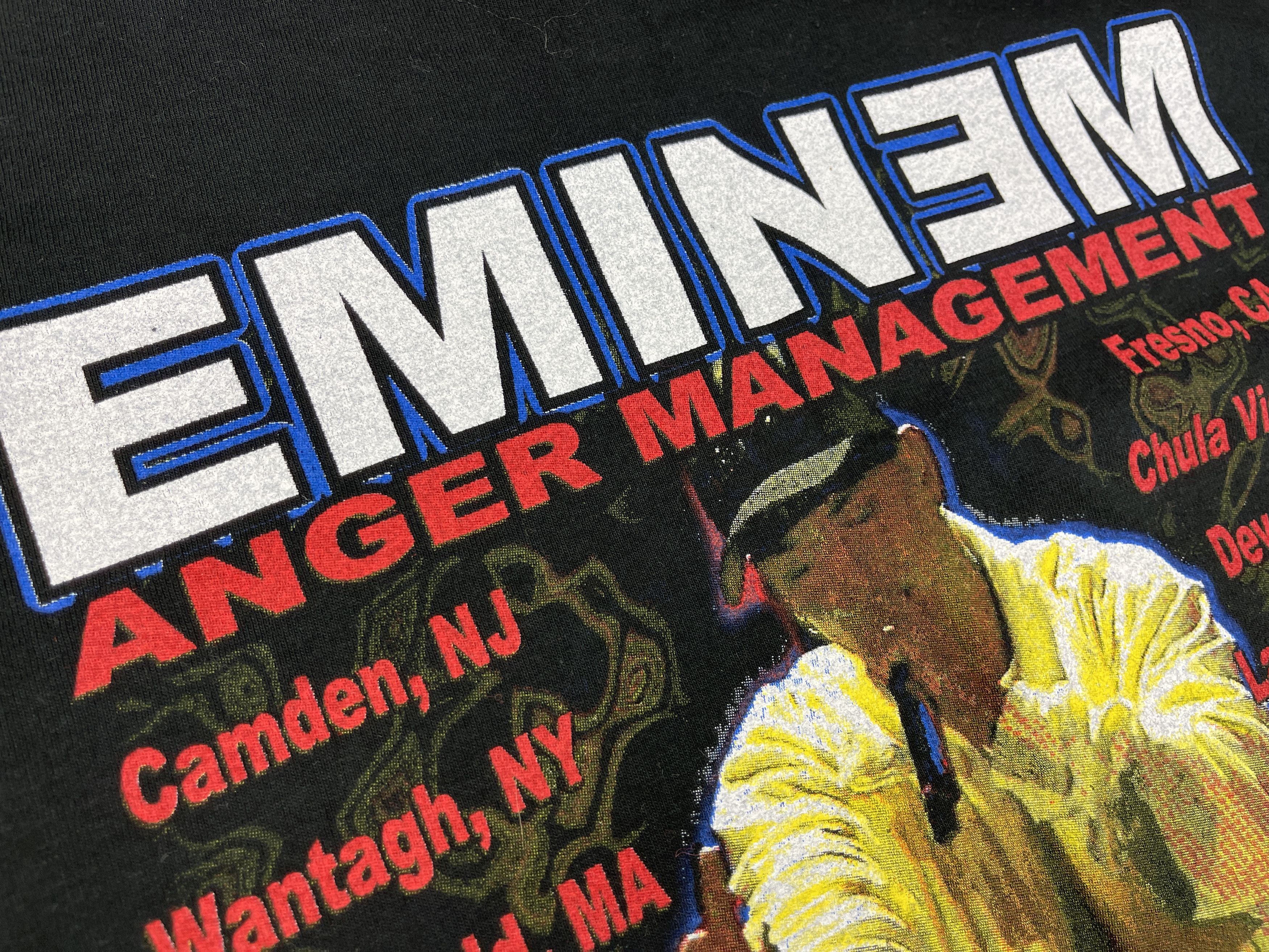 Eminem × Vintage Eminem t-shirt, 2000 Anger Management tour, 2000s, Y2K, XL Size US XL / EU 56 / 4 - 10 Thumbnail