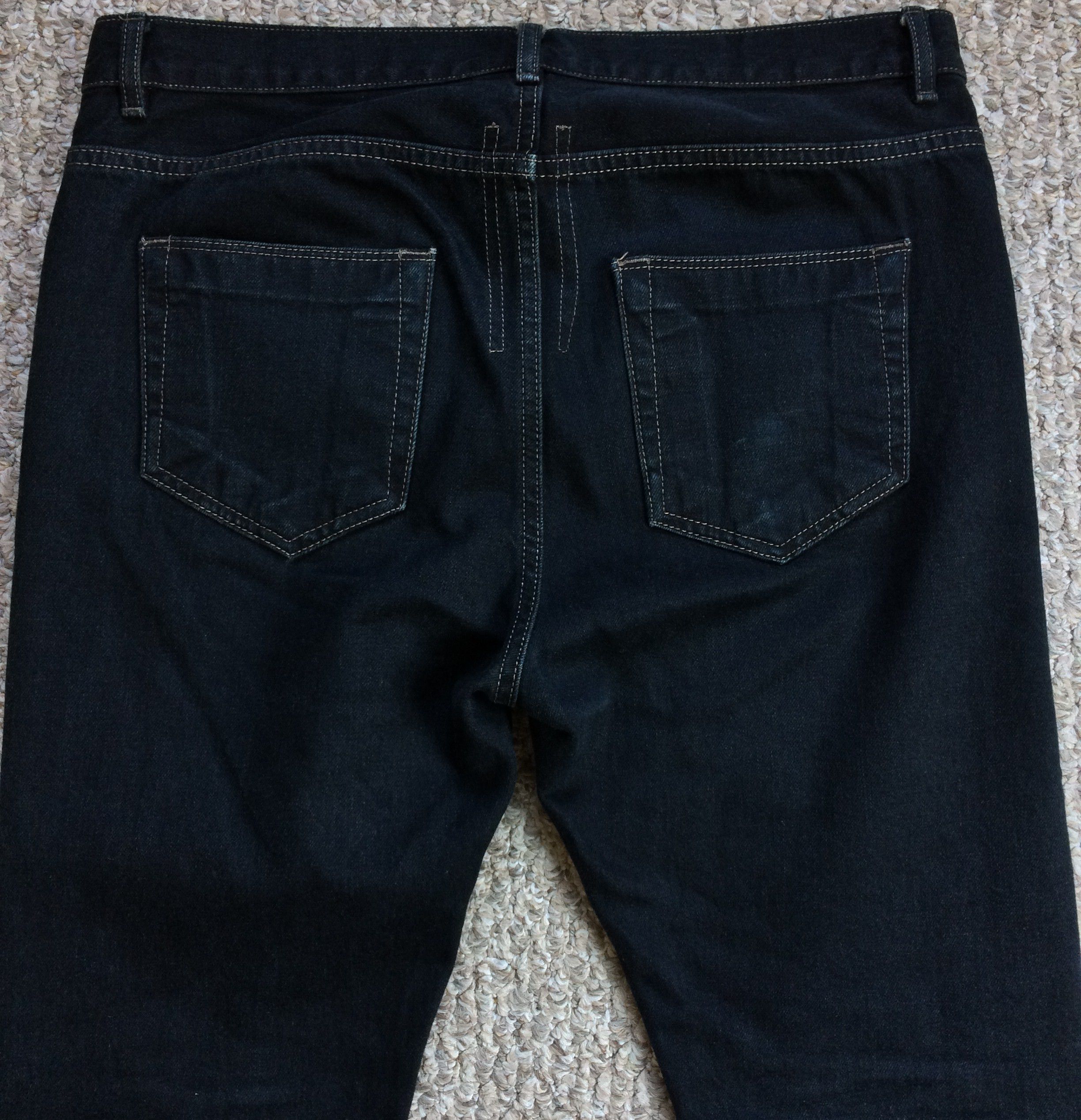 Rick Owens × Rick Owens Drkshdw Rick Owens DRKSHDW Torrence Cut Denim Size US 30 / EU 46 - 6 Thumbnail
