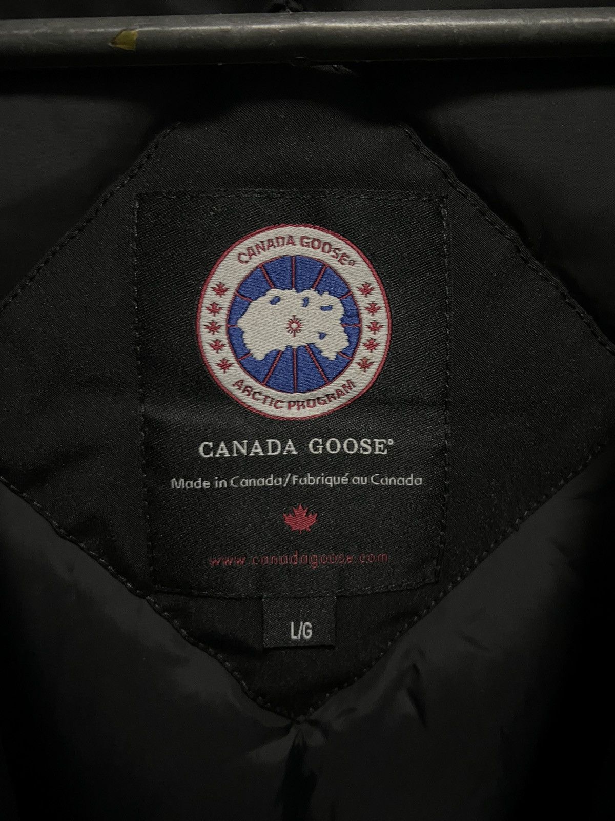 Canada Goose × Vintage Canada goose Victoria jacket parka patch logo Size L / US 10 / IT 46 - 7 Thumbnail