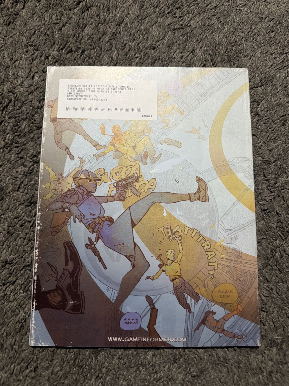 Hypebeast Game Informer Volume XXXI Number 3 Issue 334 Size ONE SIZE - 2 Thumbnail