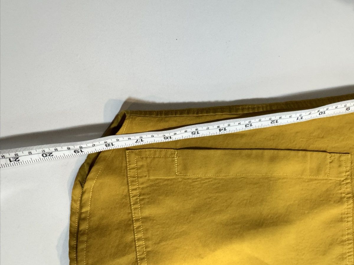 Isaia Napolii Isaia Napoli Natural Cashmere Four Pocket Gold Overshirt Size US L / EU 52-54 / 3 - 13 Thumbnail